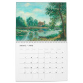 Alfred Sisley Calendrier Impressionnistes (Jan 2026)