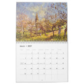 Alfred Sisley Calendrier Impressionnistes (Mar 2027)