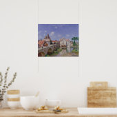 Alfred Sisley | De brug in Moret Poster (Keuken)