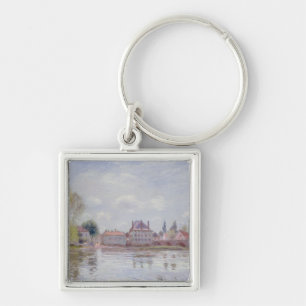 Alfred Sisley De brug in Moret-sur-Loing Sleutelhanger