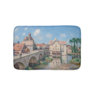 Alfred Sisley - De brug van Moret Badmat