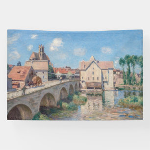 Alfred Sisley - De brug van Moret Spandoek