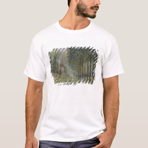 Alfred Sisley   De rest van de stroom T-shirt