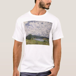 Alfred Sisley De Seine in Suresnes T-shirt