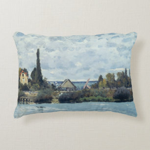 Alfred Sisley De Seine te Bougival Accent Kussen