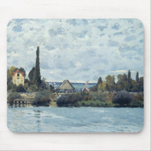 Alfred Sisley   De Seine te Bougival Muismat