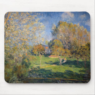 Alfred Sisley - De tuin van Hoschede, Montgeron Muismat