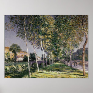 Alfred Sisley De Walk Poster