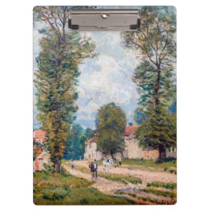 Alfred Sisley - De weg naar Versailles Klembord