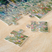 Alfred Sisley - De weide Legpuzzel (Zijkant)