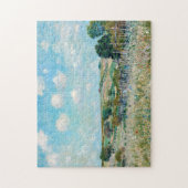 Alfred Sisley - De weide Legpuzzel (Verticaal)