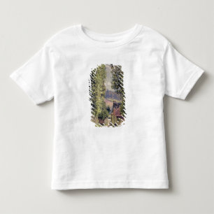 Alfred Sisley   Een weg in Louveciennes Kinder Shirts