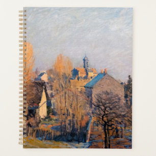 Alfred Sisley - Frosty Morning à Louveciennes