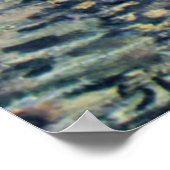 Alfred Sisley Hampton Court Bridge Poster (Hoek)