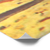 Alfred Sisley Het Aquaduct van Marly Poster (Hoek)