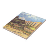 Alfred Sisley Het Aquaduct van Marly Tegeltje (Zijkant)