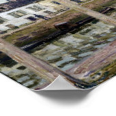 Alfred Sisley Het kanaal van Loing Poster (Hoek)