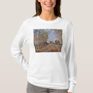 Alfred Sisley   Hoek van de Bossen in Sablons T-shirt