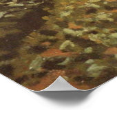 Alfred Sisley Kornfeld 1873 - Cornfield Oil Poster (Hoek)