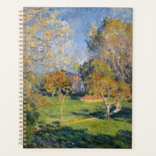 Alfred Sisley - Le Jardin de Hoschede, Montgeron