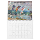 Alfred Sisley Masterstuks Selection Calendar Kalender (Jan 2026)