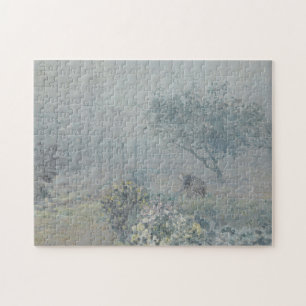 Alfred Sisley - Mist, Voisins Legpuzzel