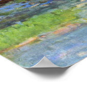 Alfred Sisley - Moret-sur-Loing Poster (Hoek)