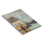 Alfred Sisley - Overstroming in Port-Marly 1872 Notitieboek (Rechterzijde)
