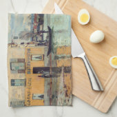 Alfred Sisley - Overstroming in Port-Marly 1872 Theedoek (Quarter Fold)