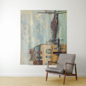 Alfred Sisley - Overstroming in Port-Marly 1872 Wandkleed (In situ)