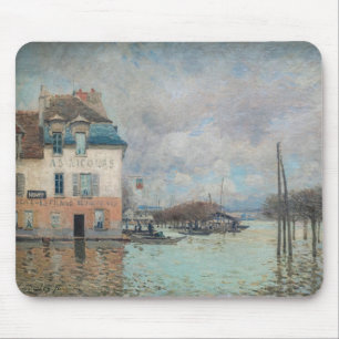Alfred Sisley - Overstroming in Port-Marly 1876 Muismat