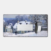 Alfred Sisley - Place Chenil à Marly, Effet de nei (Clavier et souris)