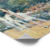 Alfred Sisley | Regatta in Molesey Poster (Hoek)