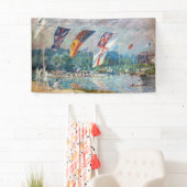 Alfred Sisley - Regatta in Molesey Spandoek (Insitu)
