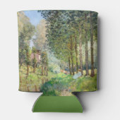 Alfred Sisley - Rest langs de Stream Blikjeskoeler (Achterkant)