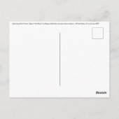 Alfred Sisley - Rest langs de Stream Briefkaart (Achterkant)