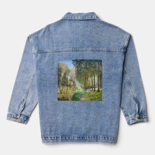 Alfred Sisley - Rest langs de Stream Denim Jacket