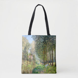 Alfred Sisley - Rest langs de Stream Draagtas