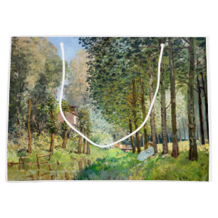 Alfred Sisley - Rest langs de Stream Groot Cadeauzakje