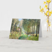 Alfred Sisley - Rest langs de Stream Kaart (Gele Bloem)