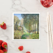 Alfred Sisley - Rest langs de Stream Servet (Insitu)