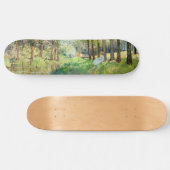 Alfred Sisley - Rest langs de Stream Skateboard (Horizontaal)