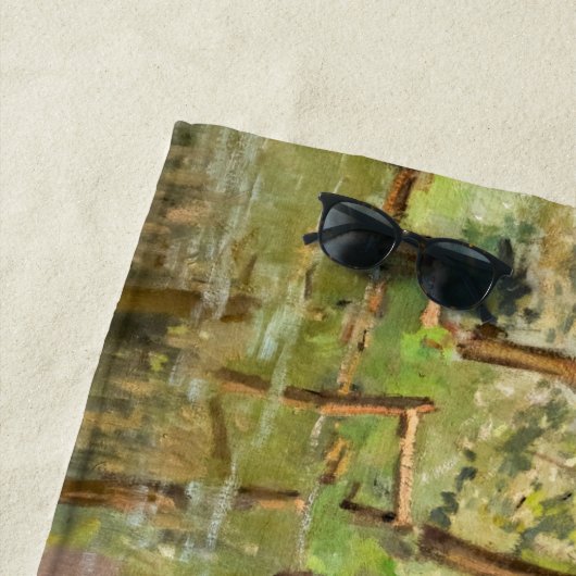 Alfred Sisley - Rest langs de Stream Strandlaken (In situ)