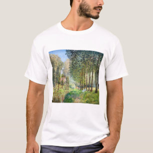 Alfred Sisley - Rest langs de Stream T-shirt