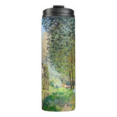 Alfred Sisley - Rest langs de Stream Thermosbeker (Voorkant)