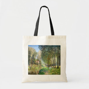 Alfred Sisley - Rest langs de Stream Tote Bag