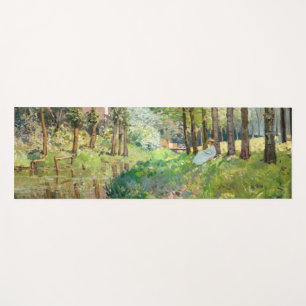 Alfred Sisley - Rest langs de Stream Yogamat