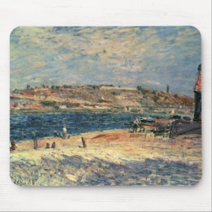 Alfred Sisley River Banks in Saint-Mammes Muismat