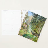 Alfred Sisley - Rust langs de beek Planner (Display)