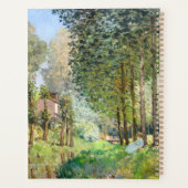 Alfred Sisley - Rust langs de beek Planner (Achterkant)